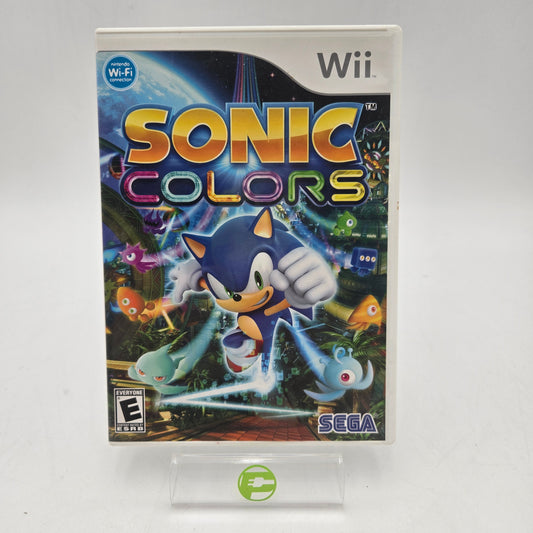 Sonic Colors (Nintendo Wii, 2010)