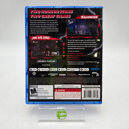 Halloween & Ash Vs Evil Dead RetroRealms Double Feature (Sony PlayStation 5 PS5)
