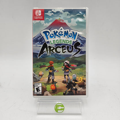Pokemon Legends: Arceus (Nintendo Switch, 2022)