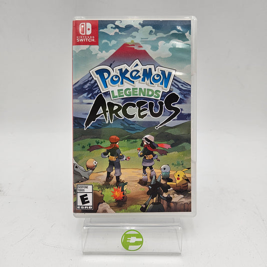 Pokemon Legends: Arceus (Nintendo Switch, 2022)