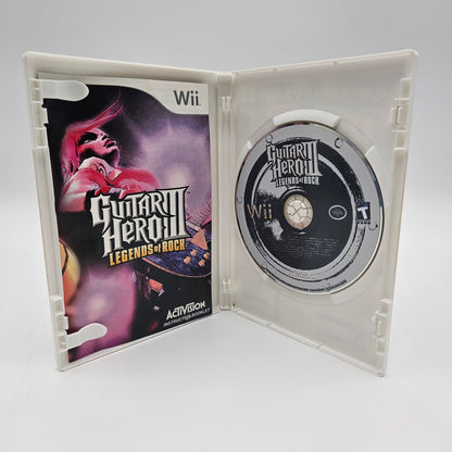 Guitar Hero III Legends of Rock (Nintendo Wii, 2007)