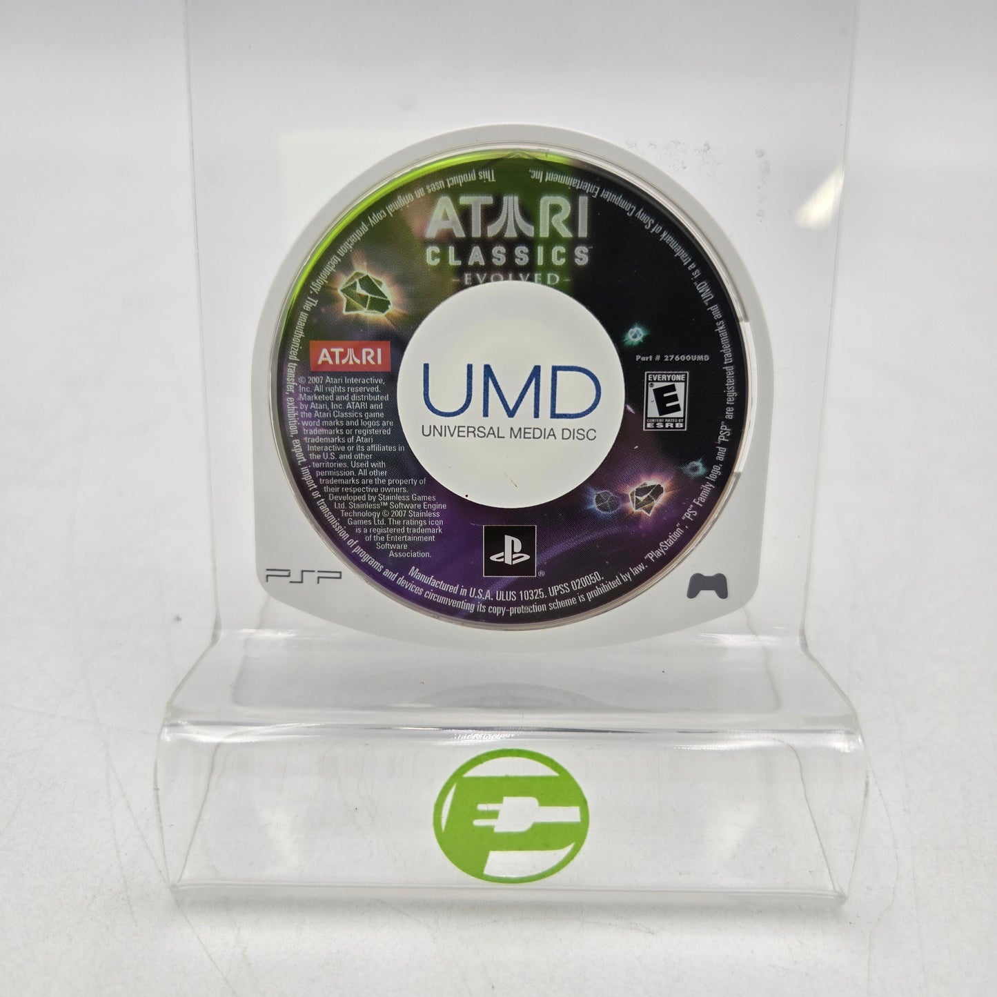 Atari Classics Evolved (Sony PlayStation Portable PSP, 2007)