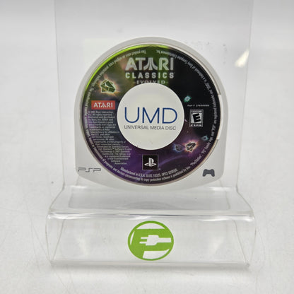 Atari Classics Evolved (Sony PlayStation Portable PSP, 2007)