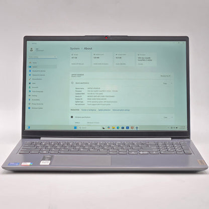 Lenovo Ideapad 3 15IAU7 15.6" i7-1255U 1.7GHz 16GB RAM 512GB SSD