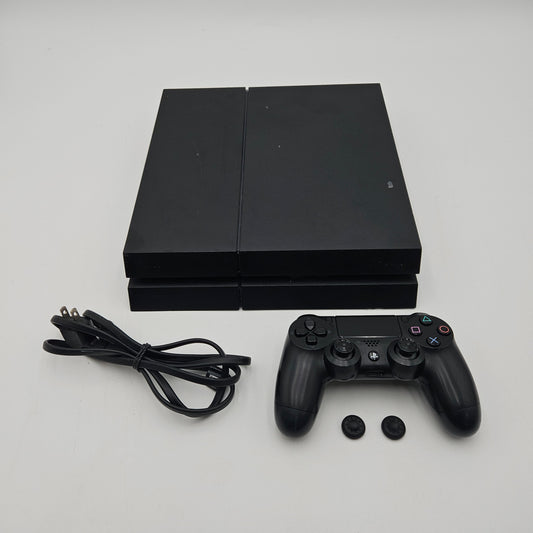 Sony PlayStation 4 PS4 500GB Black Console Gaming System CUH-1001A