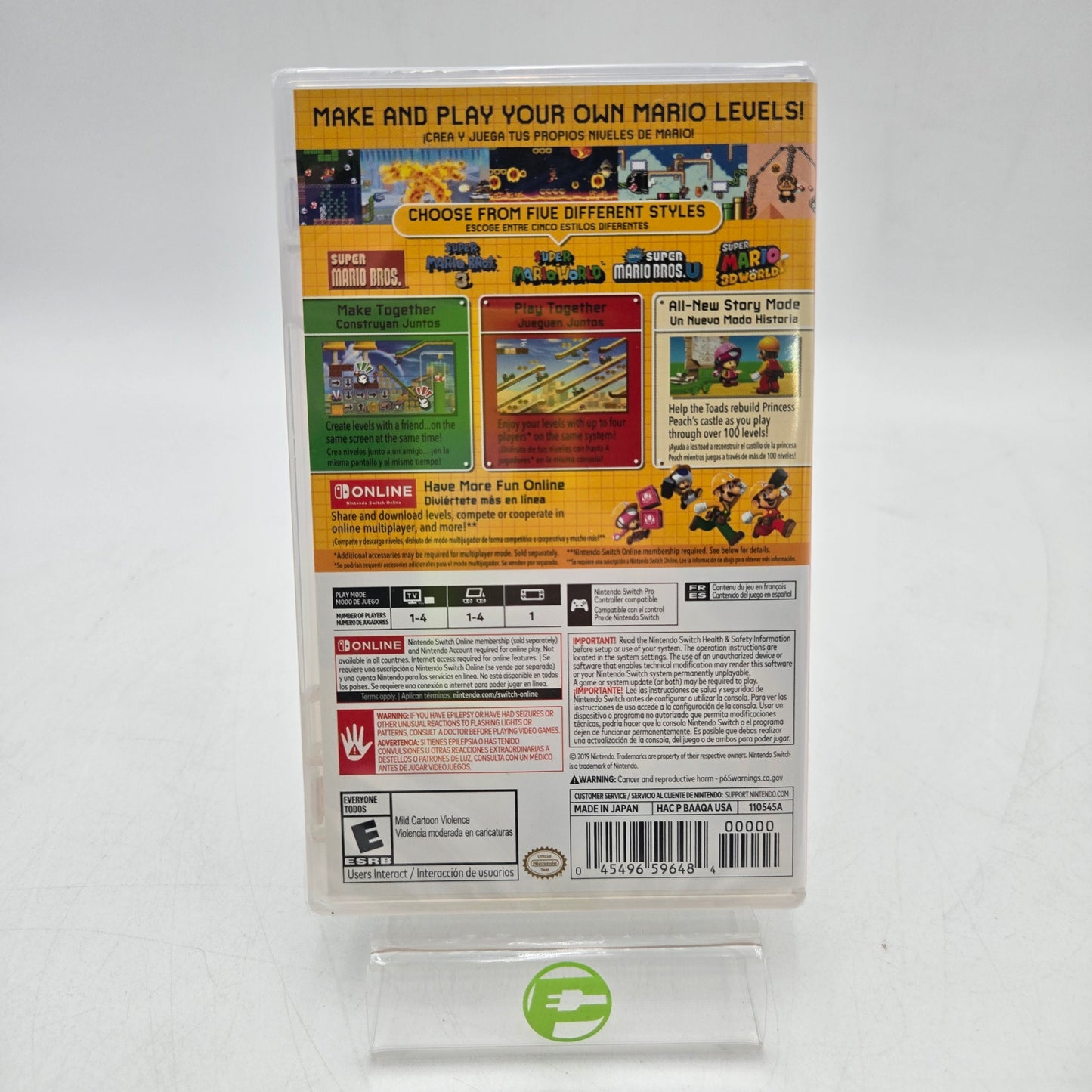 New Super Mario Maker 2 (Nintendo Switch, 2019)
