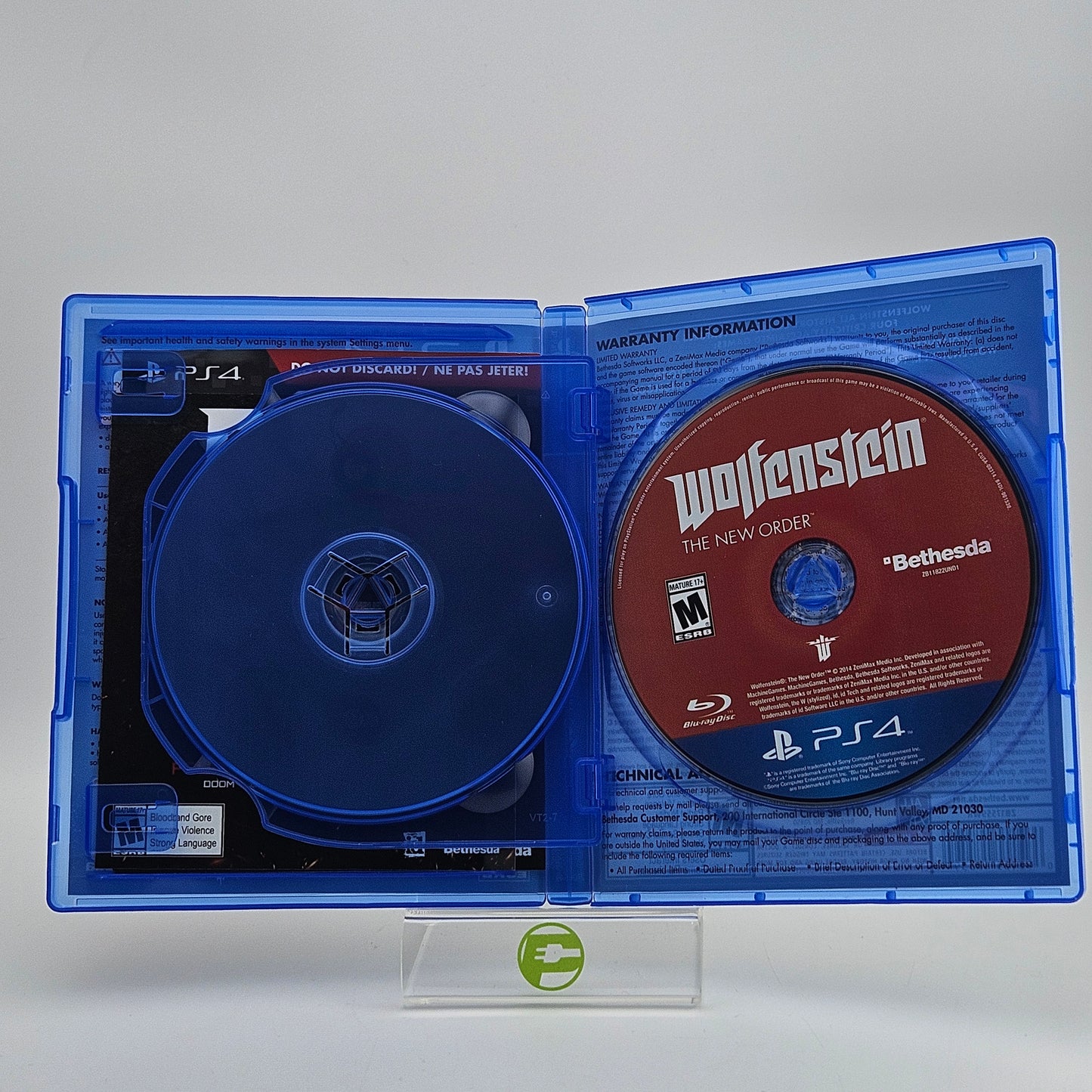 Wolfenstein Alt History Collection (Sony PlayStation 4 PS4, 2020)