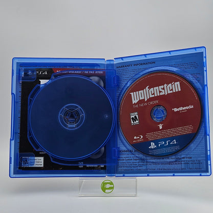 Wolfenstein Alt History Collection (Sony PlayStation 4 PS4, 2020)