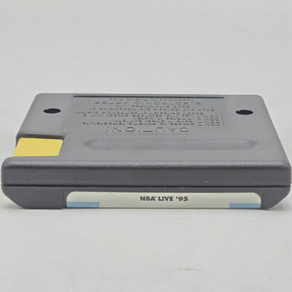 NBA Live 95 (Sega Genesis, 1993)