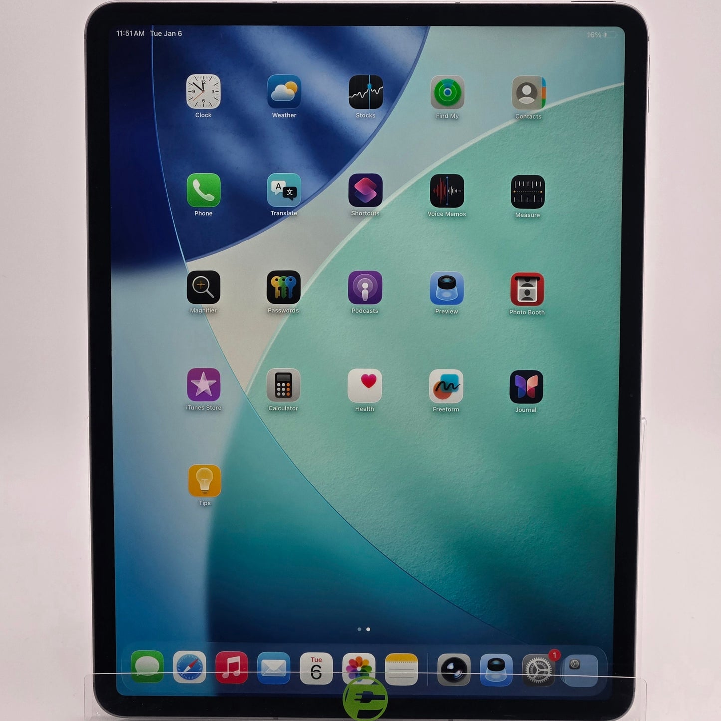 Unlocked Apple iPad Air 13" M3 128GB Space Gray MCJ14LL/A
