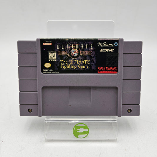 Ultimate Mortal Kombat 3 (Super Nintendo SNES, 1996)