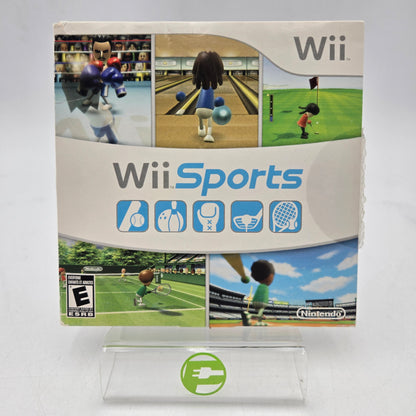 Wii Sports (Nintendo Wii, 2006)