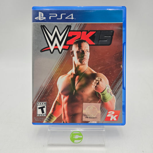 WWE 2K15 (Sony PlayStation 4 PS4, 2014)