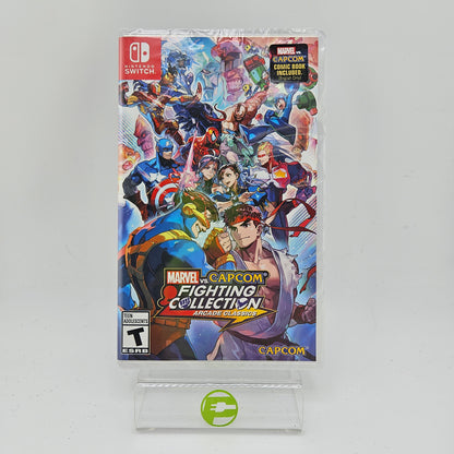 New Marvel Vs. Capcom Fighting Collection: Arcade Classics(Nintendo Switch 2024)