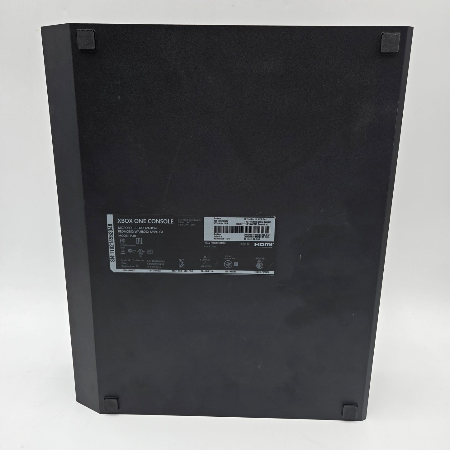 Microsoft Xbox One 1TB Console Gaming System Black 1540
