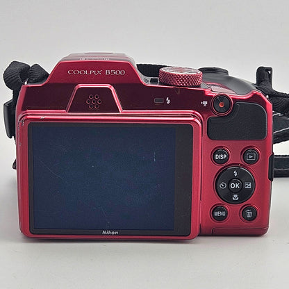 Nikon COOLPIX B500 16.0MP Digital Point And Shoot Camera