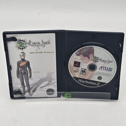 Shin Megami Tensei: Digital Devil Saga 2 (Sony PlayStation 2 PS2, 2005)