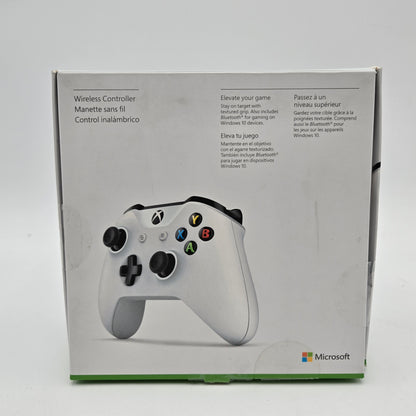 Microsoft Xbox One Wireless Controller Black/White 1697