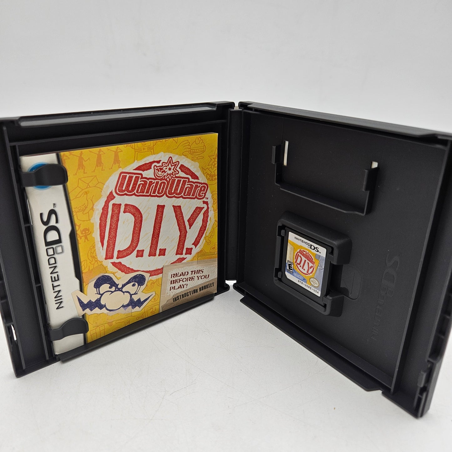 Wario Ware D.I.Y. (Nintendo DS, 2010)