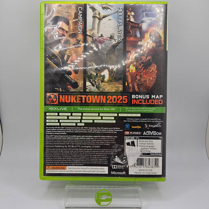 Call of Duty Black Ops II (Microsoft Xbox 360, 2012)