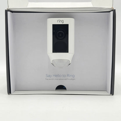 Ring Flood Light Cam Motion Detection Security camera 2540A1802L-C02FX