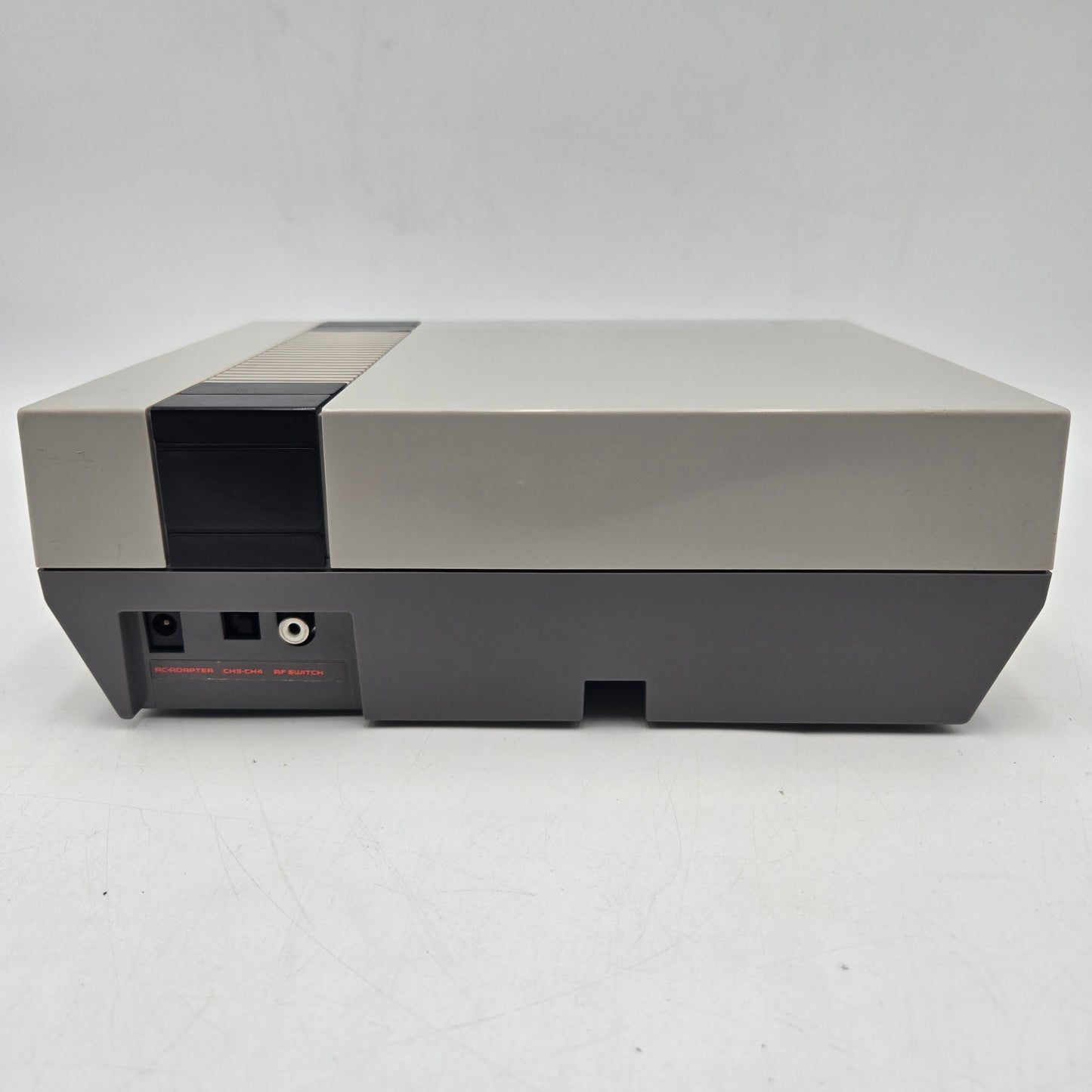 Nintendo Entertainment System NES Action Set NES-001 Gray Complete in Box CIB