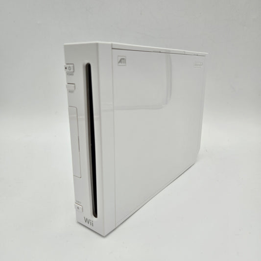 Nintendo Wii Video Game Console RVL-001 White