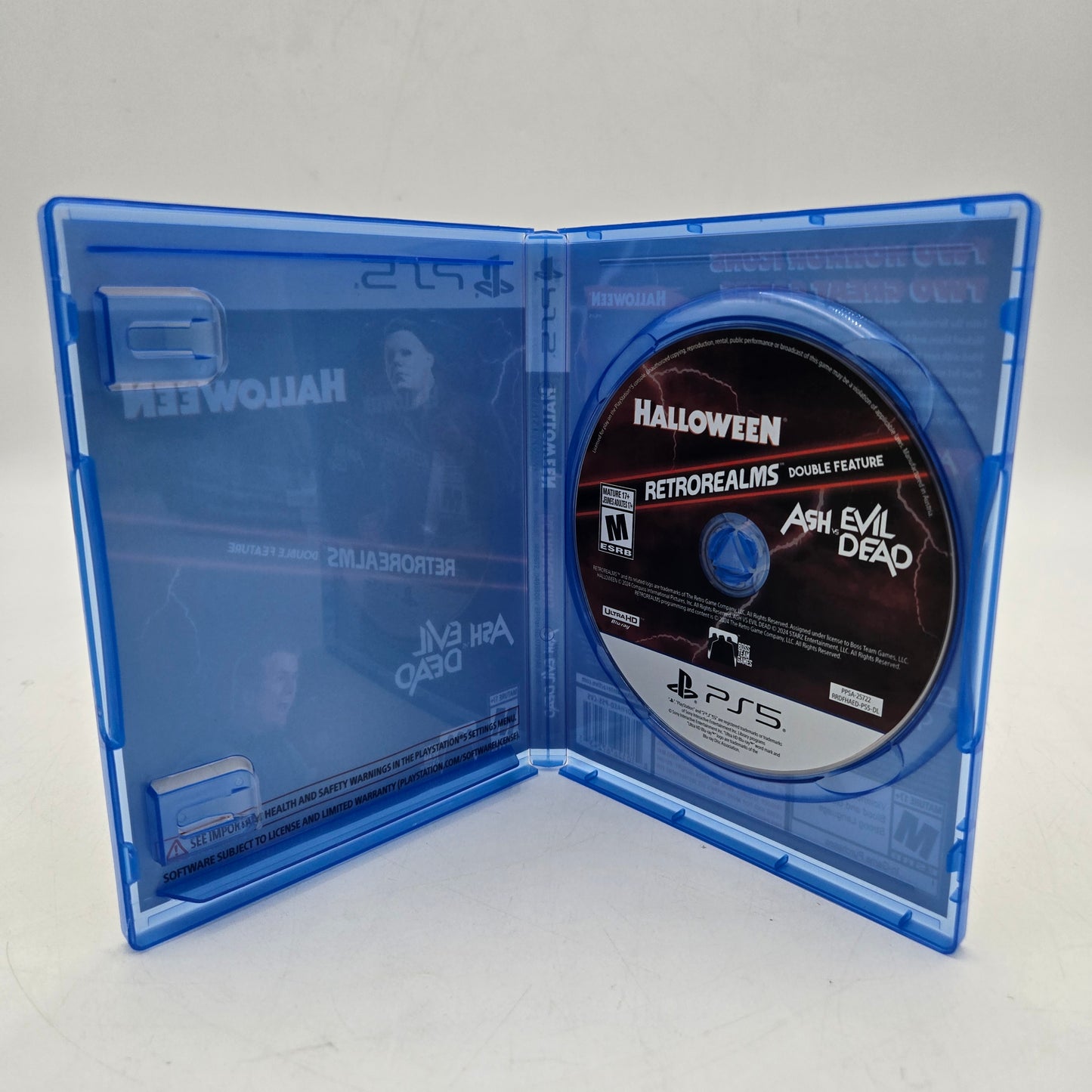 Halloween & Ash Vs Evil Dead RetroRealms Double Feature (Sony PlayStation 5 PS5)