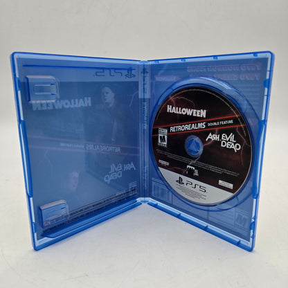 Halloween & Ash Vs Evil Dead RetroRealms Double Feature (Sony PlayStation 5 PS5)