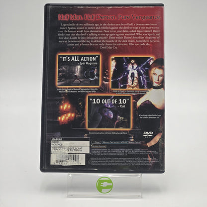 Devil May Cry (Sony PlayStation 2 PS2, 2001)