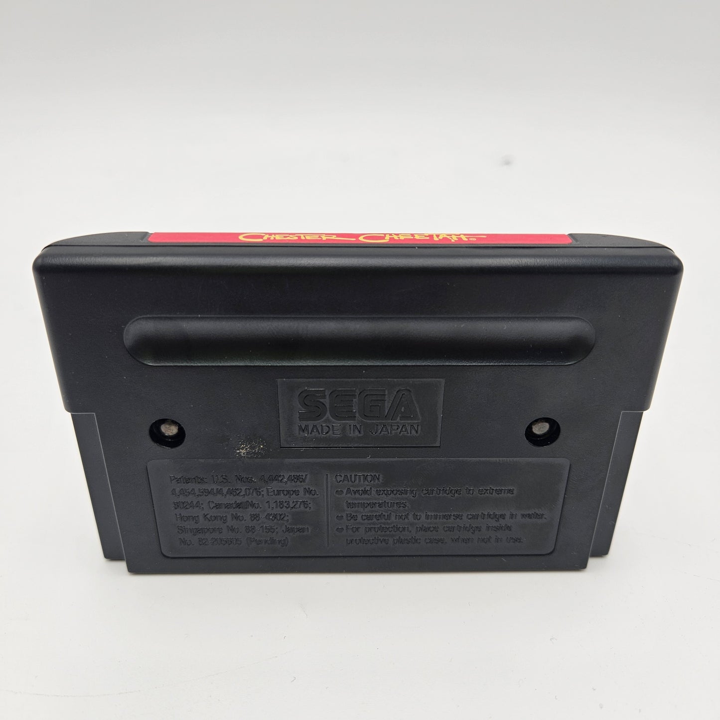 Chester Cheetah Wild Wild Quest (Sega Genesis, 1993) CIB