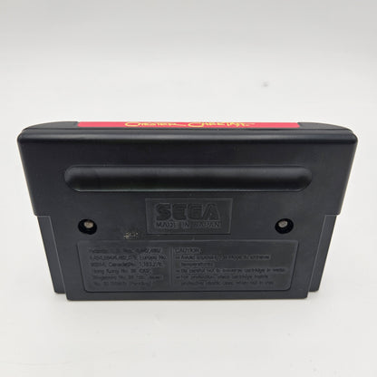 Chester Cheetah Wild Wild Quest (Sega Genesis, 1993) CIB