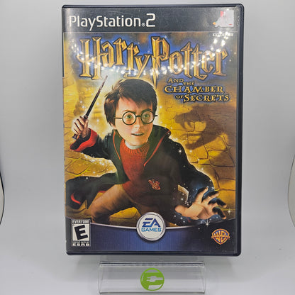 Harry Potter Chamber of Secrets (Sony PlayStation 2 PS2, 2002)