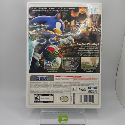 Sonic and the Black Knight (Nintendo Wii, 2009)