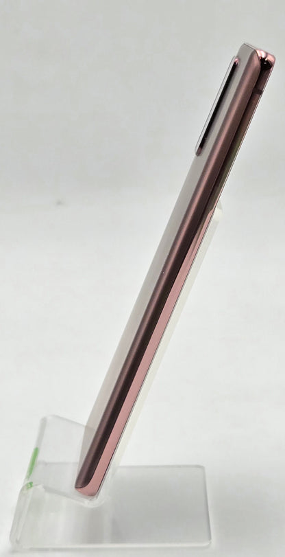 Verizon Samsung Galaxy Note20 5G 8GB RAM 128GB  SM-N981U1 Titanium Pinkgold