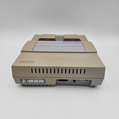 Super Nintendo Super Nintendo Entertainment System SNES Video Game Console SNS-001 Yellowed