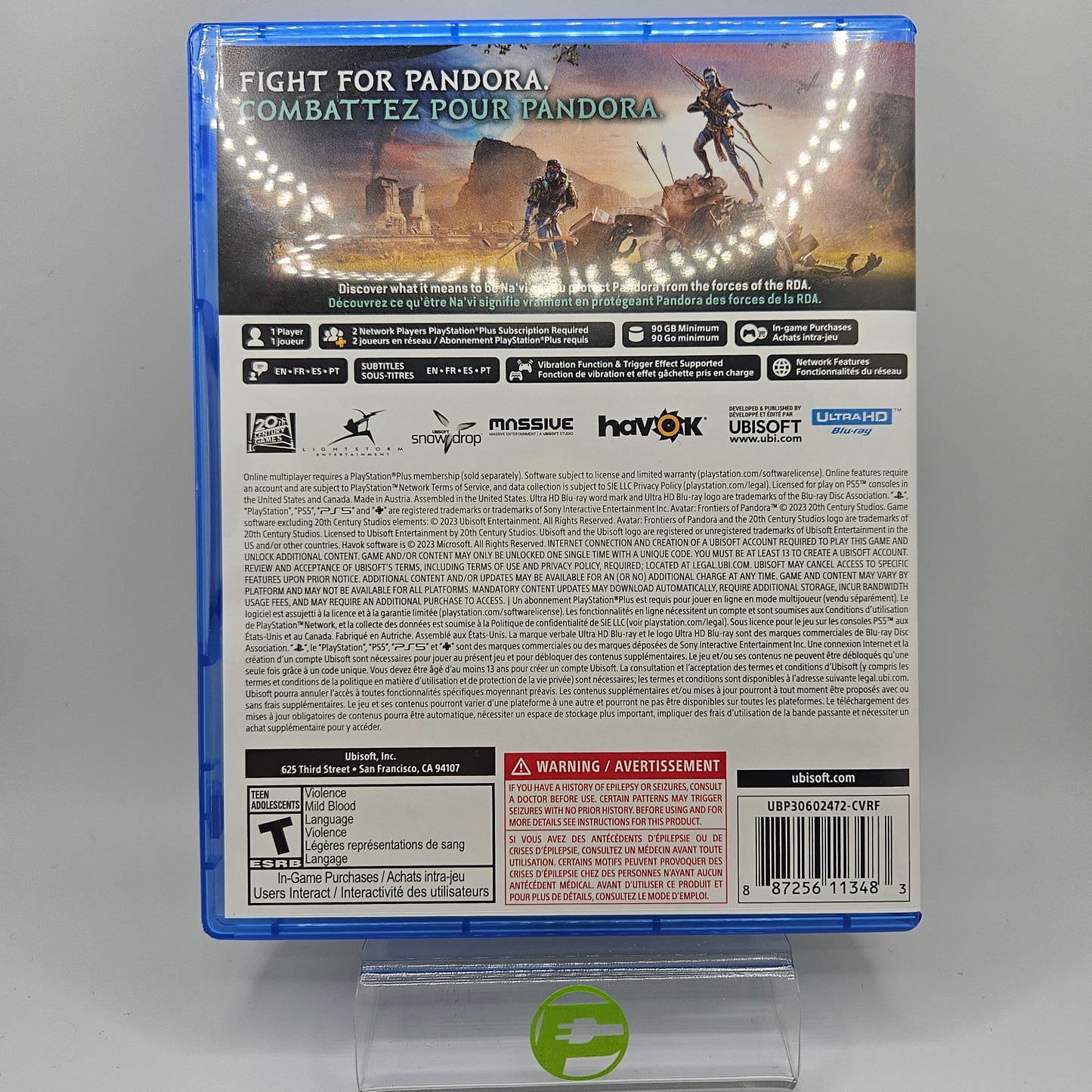 Avatar: Frontiers of Pandora (Sony PlayStation 5 PS5, 2023)