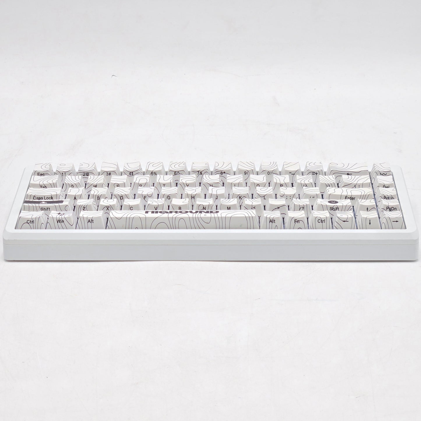 Higround Summit 2.0 Snowstone Mechanical Gaming Keyboard HG85V2-BCSSDLUS