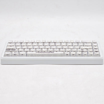 Higround Summit 2.0 Snowstone Mechanical Gaming Keyboard HG85V2-BCSSDLUS