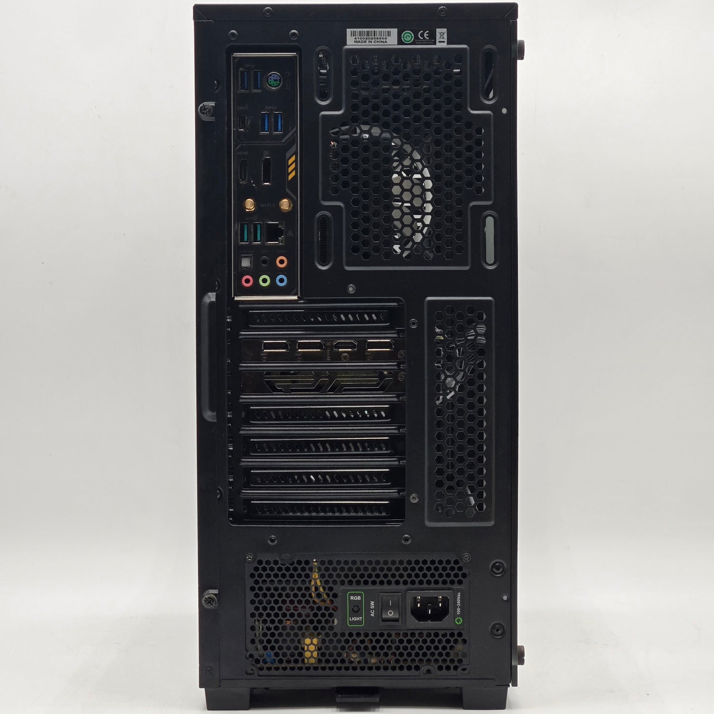 ASUS TUF Gaming X570-Plus (Wi-Fi) Ryzen 7 3700X 32GB Ram 2.5TB GeForce RTX 2060