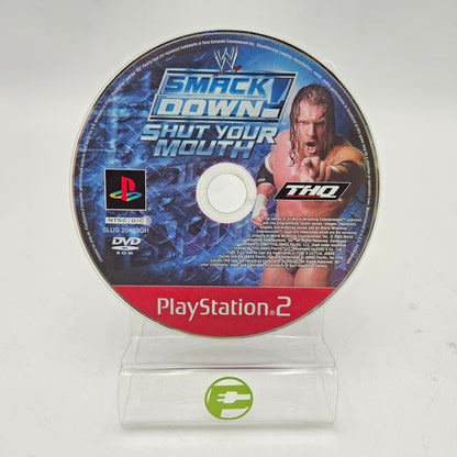 WWE Smackdown Shut Your Mouth [Greatest Hits] (Sony PlayStation 2 PS2) Disc Only