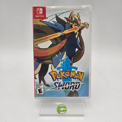 Pokemon Sword (Nintendo Switch, 2019)