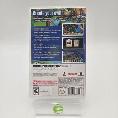 Roller Coaster Tycoon Adventures Deluxe (Nintendo Switch, 2023)