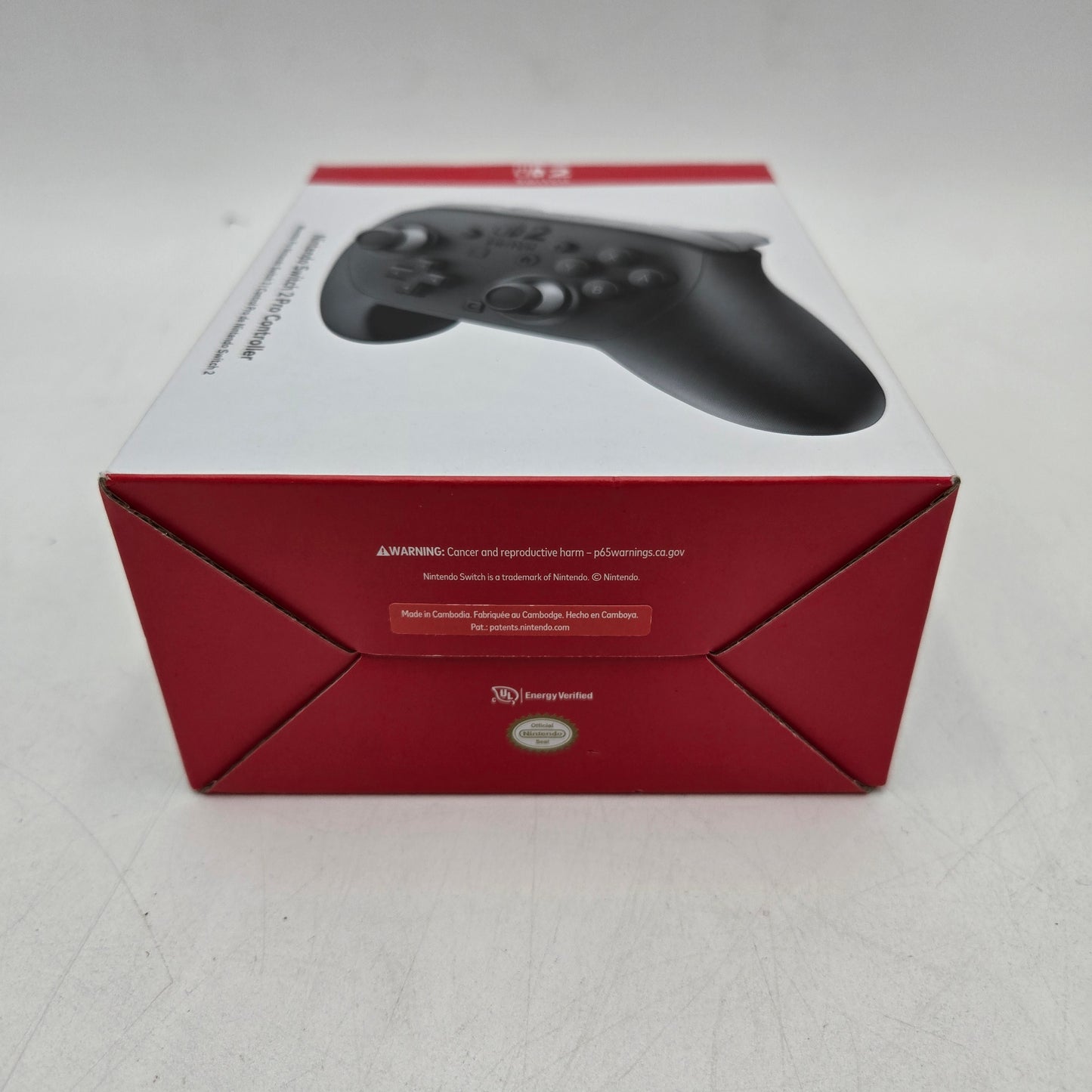 New Nintendo Switch 2 Pro Controller Controller BEEAFSSKA Smoke Black