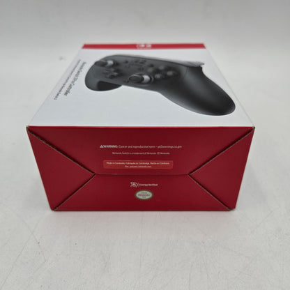 New Nintendo Switch 2 Pro Controller Controller BEEAFSSKA Smoke Black