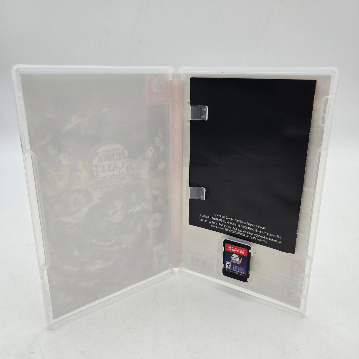 Demon Slayer The Hinokami Chronicles (Nintendo Switch, 2022)