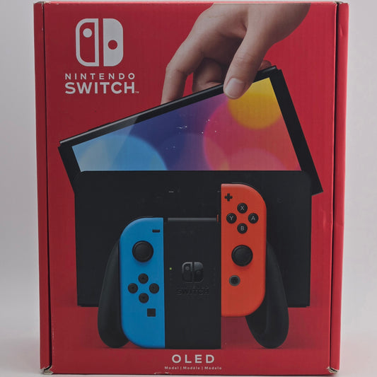 Nintendo Switch OLED Video Game Console HEG-001 Black