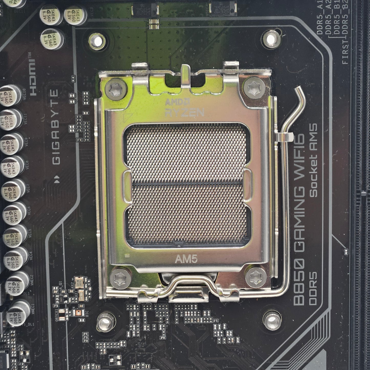 Gigabyte X870 GAMING WIFI6 AM5 ATX AMD DDR5 Motherboard