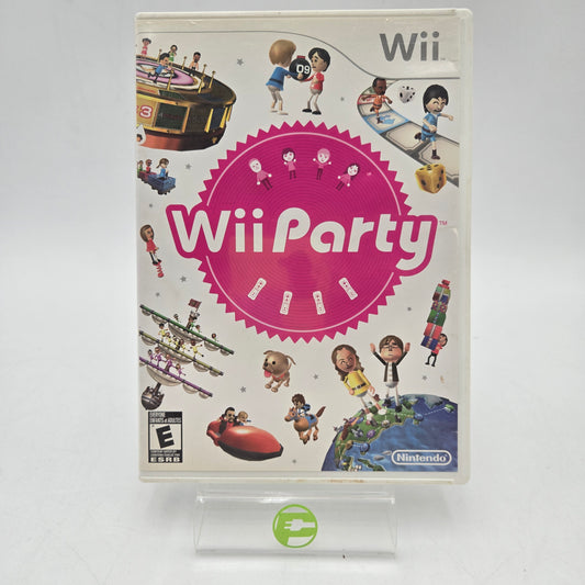 Wii Party (Nintendo Wii, 2010)