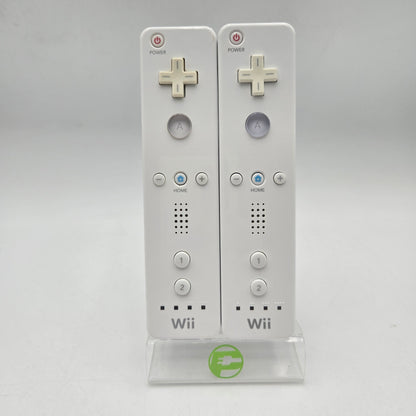 Nintendo Wii Video Game Console RVL-001 White